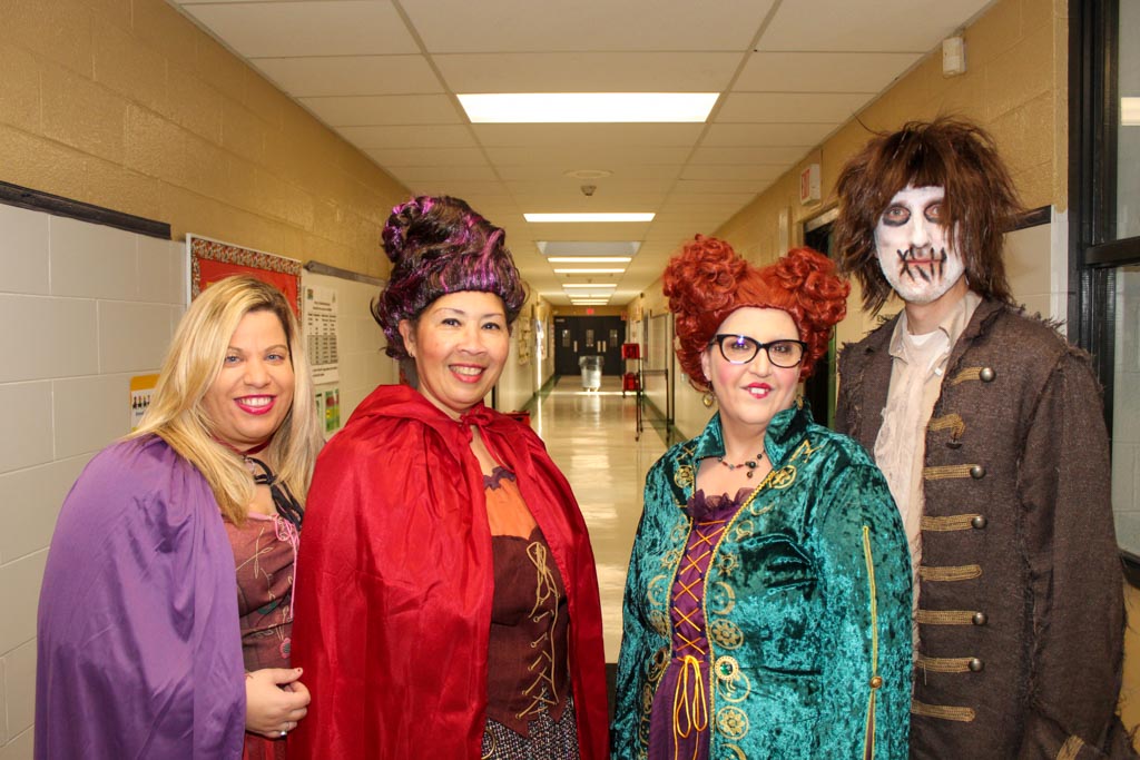 New Windsor School Halloween Parade New Windsor Elementary School NECSD